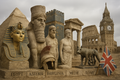 "Las 7 Montañas del Apocalípsis"   -Desfile de las Potencias Mundiales a Través de la Historia