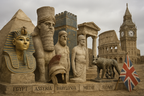 "Las 7 Montañas del Apocalípsis"   -Desfile de las Potencias Mundiales a Través de la Historia