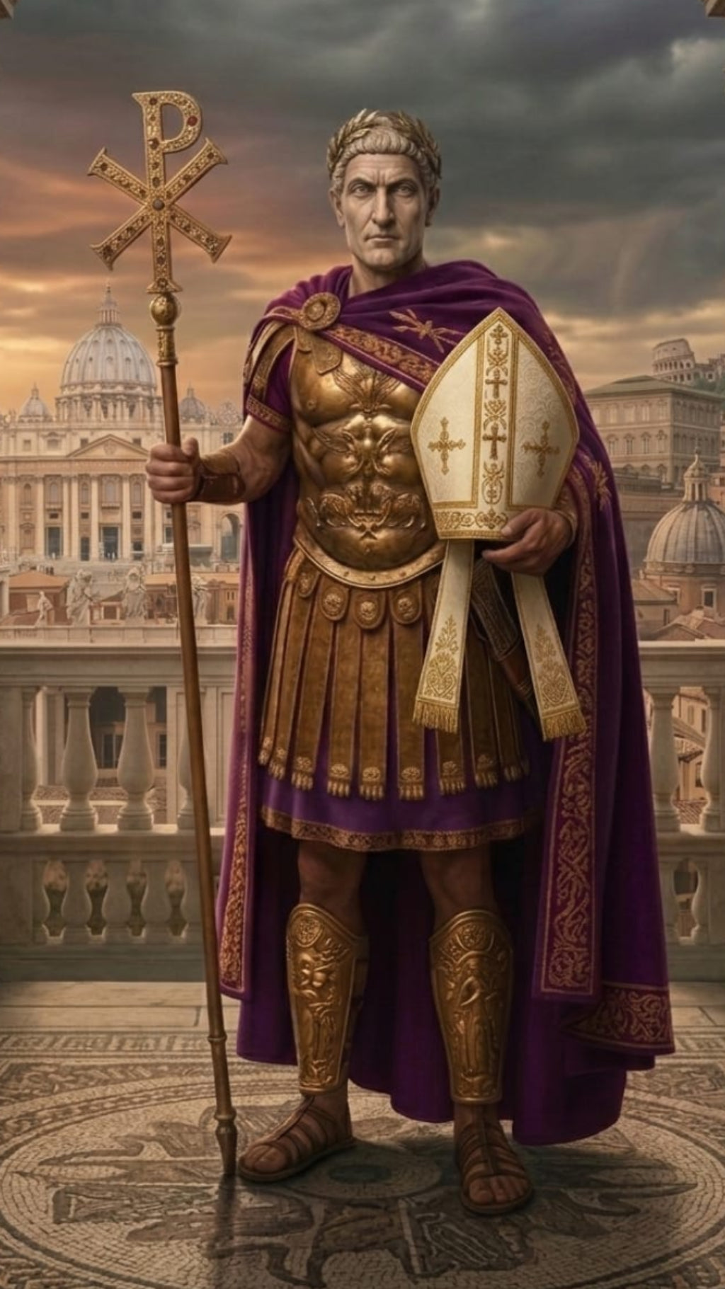 "Dioses" -Los Desafiantes Gobernantes de la Tierra.